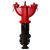 地下消火栓SA100/65-1.6型消防栓室外消防栓防撞栓配件 国标带弯头SA150/80