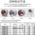 防爆风机CBF-300防爆轴流风机220V排风扇380V工业岗位式200400500 CBF-300-岗位式220V/380V 拍下