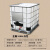 IBC加厚1吨桶IBC集装柴油储水罐500L1000L1200升塑料化工内胆桶 全新1000L白色