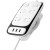可收纳多功能插排带线插座USB口多孔位伸缩防雷接线板插线板 2插位 0.8米