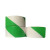 飞尔（FLYER）PVC胶带 斑马线车间地面标识 彩色标识划线地板胶带 白绿 45mm×33m 10卷起批