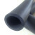 橡塑NBR橡胶发泡光面海绵管 隔热保温套环保耐磨防撞手把空心泡棉 内径25*厚度5*黑色*10米