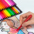 马培德（Maped）塑料蜡笔 儿童蜡笔不脏手蜡笔幼儿 幼儿园彩笔工具宝宝涂鸦儿童画画笔套装礼物 12色纸盒装/1盒 862001CH