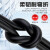 电缆线1.5国标芯RVV2.5电缆线3芯4/6/10/16平方户外2芯软电线 国标3x0.75平方/100米