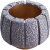 速耐金刚石鼓型砂轮30-40#钎焊φ30*60*30R15隧盾cls