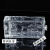 TLXT玻璃砖透明方形隔断墙酒吧台冰纹彩色水晶砖实心透光景墙装饰屏风 卡槽双面冰纹200/100/50