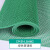 防滑垫PVC塑料地毯卫生间厨房浴室隔水地垫大面积商用s型防滑地垫 经济型中厚4.5毫米】绿色 90X60【厘米】