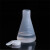 容量瓶锥形瓶平底烧瓶烧杯三角瓶塑料摇瓶实验室装液态类试剂溶液PP材质耐高温高透明度 带盖100ml