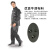 彬单 雨衣雨裤套装劳保防水可定制 黑色套装单层-无口袋 3XL 