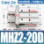 SMC型气动手指气缸mhz2-16d小型平行气爪夹具10D/20d/25d/32d/40d MHZ2-20D精品