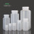 RICH LAB大口棕色塑料瓶 HDPE抗UV避光瓶包装粉末样品试剂瓶 HDPE 白色1000ml
