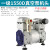 藤原无油真空泵工业用小型真空抽气泵消泡负压泵大流量可调真空泵 一级1550D真空泵机头