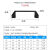 承琉尼龙拉手黑色电箱柜门手柄孔距90/120/150/180柜子方形塑料把手 中心孔距120