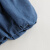 马克珍妮【芦芙】女童纯棉花苞牛仔短裤儿童裤子夏装新款240723 河夜蓝 130cm