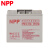 NPP/耐普蓄电池NPG12-17AH 免维护胶体蓄电池12V17AH 适用于电梯 船舶 直流屏 EPS/UPS电源