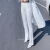SUDEEBIOY优雅风衣网红时尚套装气质女春新款中长款外套修身T恤喇叭裤两件 单条白色裤子 L 90-110斤