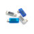 直式 USB充电电流/电压测试仪 检测器 USB电压表 可检测USB设备 直款白色