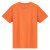 班尼路潮流休闲纯色圆领T恤男情侣款短袖 85Q橙色 XXL 