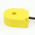 高品质HX-DGS-06N环形接近感应开关传感器检测金属螺丝弹簧机6MM NPN常开-孔径6mm