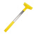 钢米 RX007 多用途清洁铲墙面去渍除灰铲刀 黄柄塑料头清洁刀 34*10cm (2个)