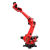 喷涂机械手13KG自动喷漆机器人IP68六轴可编程防水机械臂 红色3511A(臂展3500负载100KG)