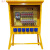 黄色工地临时二级三级配电箱工业动力照明焊机 航空防爆快插座箱 杏色