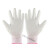 千井PU浸塑胶涂指 尼龙手套劳保工作耐磨防滑 白色打包薄款手套 粉色涂掌手套(24双) L