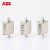 ABB熔断器OFAFC00GG63A 32A 40A 50A 80A 100A 125A 160A OFAFC00GG160 别不存在或者非法别名,库存清零,请修改