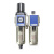 精品型GFC油水分离器二联件GC/GFR调压过滤器GL给油器GR调压阀 GC300-10三连件
