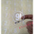 防水PVC数字号码贴圆形字母序列号编号贴衣服尺码 透明 1-30 中