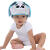 宝宝学步护头帽婴学走路防摔帽防护头部婴防撞帽现货批 灰色