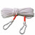 雨林军 安全绳 钢丝内芯登山绳 爬山绳 高空作业保险绳 应急绳 单位：捆 30米+双钩 