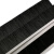 海斯迪克 hkd-14 工业毛刷条铝合金密封线盒尼龙丝刷 毛高30mm长1m【默认发H型】