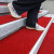 洁力 地垫台阶垫防滑垫 吸水刮泥 可定制尺寸 菠萝纹红色（无需拼接） 40*540cm