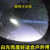 历修定制2023强光头充电超亮远射防水照明led黄光户外矿头戴式电筒 三锂电白光(18万W)120小时续航