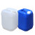 冰禹 塑料水桶 化工桶 化工耐酸碱抗腐蚀塑料桶 方型白色25L BYxx-256