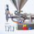 G1WTD气动液体灌装机卧式全自动小型定量化妆品白酒罐装机辣 双头液体500-2500ml