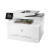 M283fdn彩色激光打印复印扫描传真一体机办公商用自动双面A4家用打印机彩印 官方标配