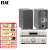 意力（ELAC）德国意力（ELAC）DEBUT DB52 发烧级HiFi书架音箱 家用高保真立体声无源桌面音响套装 DB52+PMA600NE+DCD600NE