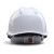 伟光V型ABS安全帽工地 新国标电绝缘安全帽 白色按键式 1顶