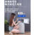 冰熊（bingxiong）小冰箱家用1米1.2米1.5米0.7米高宿舍出租房冷冻冷藏迷你一级节能 银色三门206(全国联保) 省电款