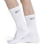 NIKE袜子男女篮球袜运动袜吸汗健身训练跑步袜百搭保暖休闲袜 白色 Small
