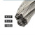 安达通 304不锈钢钢丝绳 加粗吊绳安全牵引绳起重升降绳  钢丝绳1mm（7X7结构）100米 