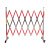 不锈钢伸缩围栏户外可移动道路施车间隔离栏幼儿园全护栏 高1.*长7米加厚