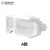 OEIN药厂耐高温灭菌眼罩护目镜劳保防飞溅透明防护眼镜防尘眼罩 白色B款送洁净袋