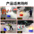 千惠侬习套装专用铁桶物业小区社区学校演练训练灭火逃生道具器材 8升消防桶