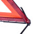 百舸（BAIGE）汽车三角架警示牌反光折叠式 三脚架警示牌 反光塑料 边长43cm