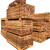 美棠（MEITANG） 木板 户外防腐木 实木板材 4m/根 宽52*厚31mm 单位：根