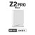 极空间Z2PRO私有云盘入门级Z2S双盘位NAS主机网络存储器服务器网 Z2PRO雪山白+酷狼8T硬盘*2片