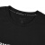 SKECHERS斯凯奇男士T恤男防晒速干短袖上衣2024夏新款男子抗紫外线运动T恤 P224M027/0018 碳黑 M